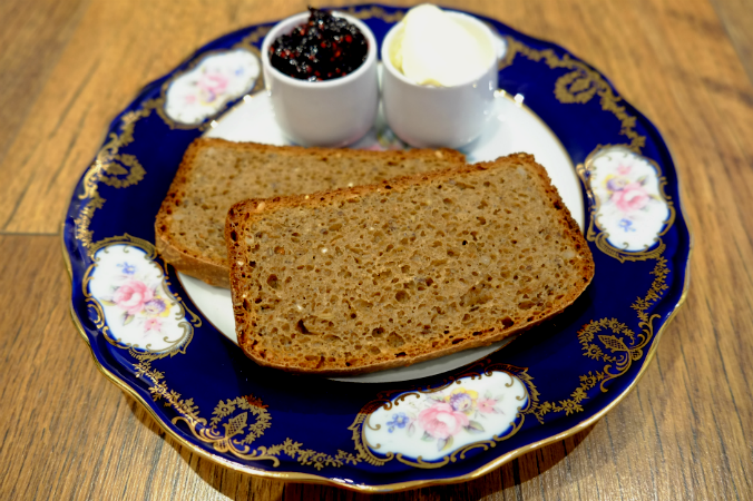 Buckwheat bread by @recipesformax