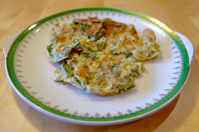 Greek omelet by @recipesformax